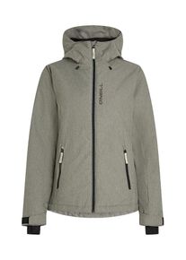 O`Neill O'NEILL Jackets Snow - Fwc'cruz Melange Snow Jacket Damen, grau / schwarz, Größe M