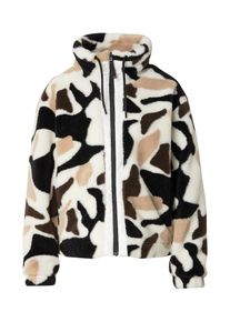 Bogner Fire & Ice Bogner Fire + Ice, Femmes Veste en polaire fonctionnelle 'NINETTA3', beige / marron / noir / blanc