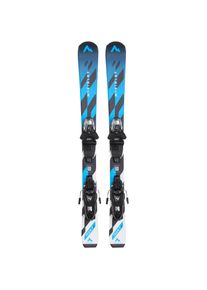 McKINLEY Team 7 I Jt - Systembindung All-Mountain Ski Kinder - blau - Gr. 120