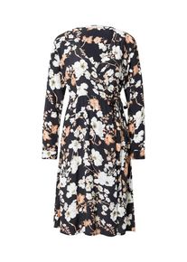 ABOUT YOU, Femmes Robe 'Josina', marron / blanc