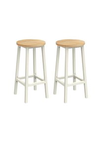 Barhocker »32 x 65 cm, 2er Set« , VASAGLE