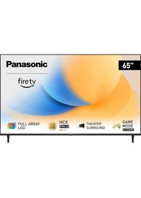 Panasonic, LED-Fernseher &raquo;TV-65W90AEG 65 3840 x 2160 (Ultra HD 4K), LED-LCD&laquo; 164 cm/65 &prime;&prime;, schwarz, Immersiver Klang dank Theater Surround mit Dolby 