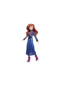 Disney Frozen, Anziehpuppe &raquo;Puppe Icy Ice Skating Anna&laquo;, bunt, Einheitsgr&ouml;&szlig;e, Anziehpuppe