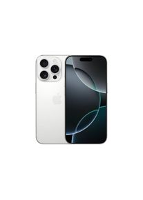 Apple, Smartphone &raquo;iPhone 16 Pro&laquo; Titan weiss MYNT3QL/A, titan wei&szlig;