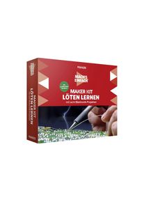 Experimentierkasten »Maker Kit Löten lernen Deutsch« , Franzis