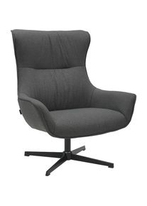 Ohrensessel »FORNEY, Relax-Sessel, TV-Sessel, Lounge-Sessel,« 360° drehbar , grau , Inosign