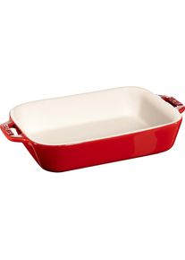 Auflaufform »20 x 16 cm« Keramik , Staub