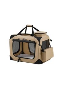 Tiertransportbox »für Hunde & Katzen S« bis 11 kg , FEANDREA