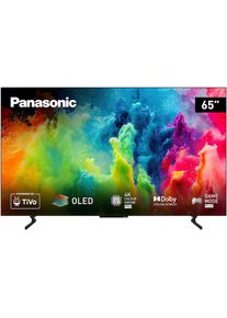 Panasonic , LED-Fernseher »TB-65Z60AEG 65 3840 x 2160 (Ultra HD 4K), OLED« 164 cm/65 ′′ , schwarz