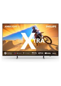 Philips , LCD-LED Fernseher »55PML9009/12 55 3840 x 2160 (Ultra HD 4K), LED-LCD« 139 cm/55 ′′ , grau , P5 Perfect Picture Engine