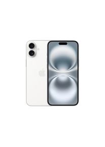 Apple, Smartphone &raquo;iPhone 16 Plus&laquo; weiss MXVV3QL/A, wei&szlig;, Fortschrittliches Kamerasystem mit neuer Kamerasteuerung, 12 Mpx Ultraweitwinkel und 48 Mpx 