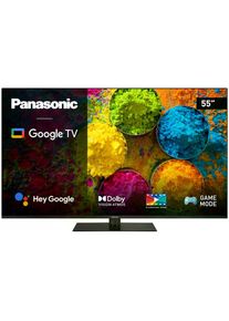 Panasonic , LED-Fernseher »TX-55MX700E 55 3840 x 2160 (Ultra HD 4K), LED-LCD« 139 cm/55 ′′ , schwarz , Google TV - Die Symbiose von TV-Erlebnis und...