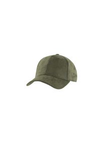 LXH , Baseball Cap »Cap Casquette Suédine« , grün