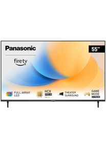 Panasonic , LED-Fernseher »TV-55W90AEG 55 3840 x 2160 (Ultra HD 4K), LED-LCD« 139 cm/55 ′′ , schwarz , Immersiver Klang dank Theater Surround mit...