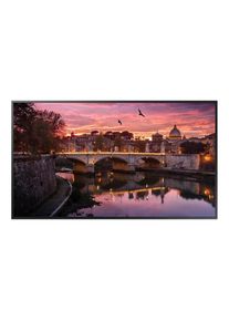 Samsung , LCD-LED Fernseher »QB50B 50« 126,5 cm/50 ′′ , schwarz , Schnittstellen: 3.5 mm Klinke, Bluetooth, DisplayPort, DVI, HDMI, RJ-45 (LAN),...