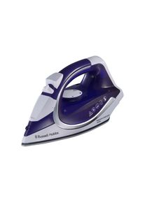 Russell Hobbs, Russell Hobbs Dampfb&uuml;geleisen &raquo;Supreme Steam Cordless&laquo; 2400 W, lila, wei&szlig;