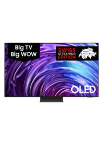 Samsung , LED-Fernseher »QE77S95DATXZU« 195 cm/77 ′′ 4K , bunt