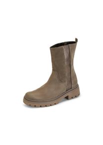 Peter Hahn Gabor - Stiefelette, beige, Gr. 35, Orthopädische Einlagen, Leder
