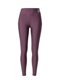 Hummel Sporthose 'Funtal' Damen, aubergine / weiß, Größe L