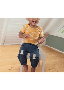 Tchibo - 5 Baby-Bodys - Baby - Gr. 62/68 - blau