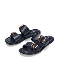 Tchibo - Sandalen - Damen - Gr. 40 - dunkelblau