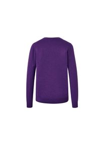 Tchibo - Feinstrickpullover mit Cashmere - Damen - Gr. L - lila