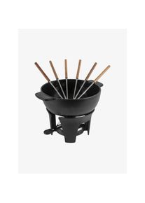 Kuhn Rikon Fondue Set schwarz