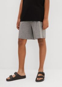 Jersey-Shorts (2er Pack) in blau, Grösse 128/134, bonprix