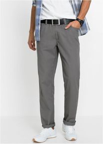 Regular Fit Schlupfhose mit Komfortbund Straight (2er Pack) in blau, Grösse 54, 100% Baumwolle, bonprix