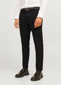 JJ REBEL Chinohose in Slim Fit in schwarz, Grösse 34, bonprix