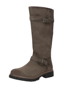 Tom Tailor Stiefel Damen Gr&ouml;&szlig;e 37 braun Winterschuhe