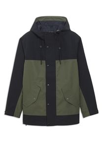 Aigle &Uuml;bergangsjacke Herren Gr&ouml;&szlig;e M oliv / schwarz