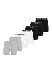 Calvin Klein Underwear, Hommes Boxers, gris clair / noir / blanc