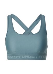 Under Armour Sport-BH Damen, rauchblau, Gr&ouml;&szlig;e XL