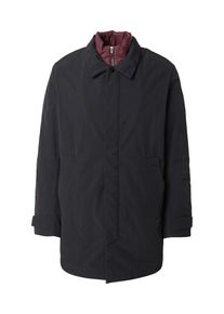 KRAKATAU, Hommes Manteau mi-saison 'BLERIOT', bourgogne / noir