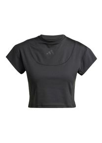 adidas Sportswear Funktionsshirt 'City Escape' Damen, schwarz, Größe L