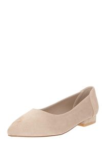ABOUT YOU Ballerina 'Joline' Damen, beige, Größe 37