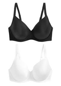 next BH Damen Gr&ouml;&szlig;e 85 schwarz / wei&szlig;