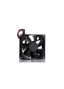 realspace Pro RS PRO Axial Fan, 24 V dc, DC Operation, 40cfm, 2.9W, 0.12A Max, IP68, 80 x 80 x 25mm 80x80x25mm 24V 6.8m&sup3;/h IP68 - 2303043