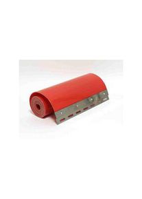 realspace Pro RS PRO Red 3m PVC STRIP CURTAINS for Industrial, 200mm x 2mm - 2020917