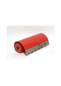 realspace Pro RS PRO Red 2m PVC STRIP CURTAINS for Industrial, 200mm x 2mm - 2020916
