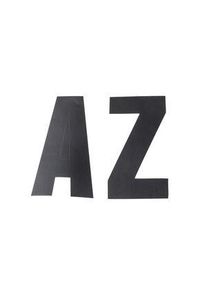 realspace Pro RS PRO Black Self Adhesive Letters, 100mm Character Height - 4566712