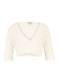 Marjo, Femmes Blouse folklorique 'GL-8-Harisa-Lisa', blanc cassé