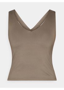 Girlfriend Collective, Femmes Haut de sport 'ZOE', moka