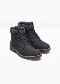 Rieker Schn&uuml;r Boot in schwarz, Gr&ouml;sse 42, bonprix