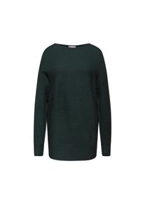 Pull structur&eacute; Street One - taille: 44 - vert