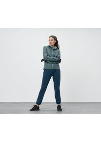 Tchibo - Veste en maille polaire - taille: S - bleu/vert