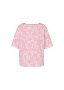 Tchibo - Sweatshirt imprimé - taille: XL - blanc/rose/fleuri