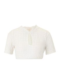 Krüger Dirndl Krüger Madl, Femmes Blouse folklorique, écru