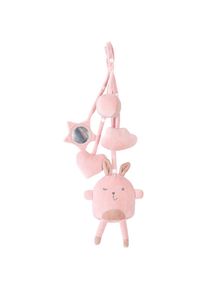 Roba , Greifspielzeug »Anhängerset Lil Cuties Lily« passend zum Spieltrapez Montessori , rosa